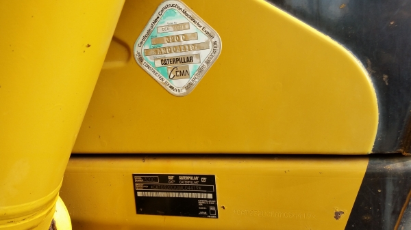 ขายแบคโฮCAT 320C ซีเรี่ยน6400