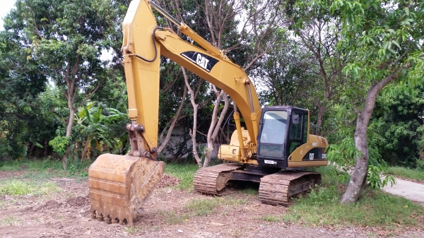 ขายแบคโฮCAT 320C ซีเรี่ยน6400