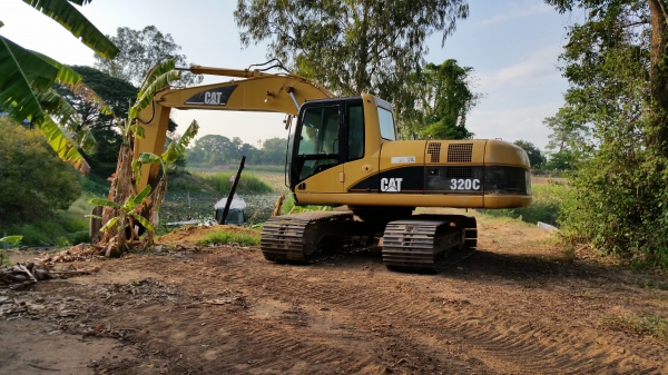 ขายแบคโฮCAT 320C ซีเรี่ยน6400