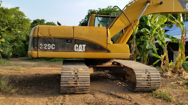 ขายแบคโฮCAT 320C ซีเรี่ยน6400
