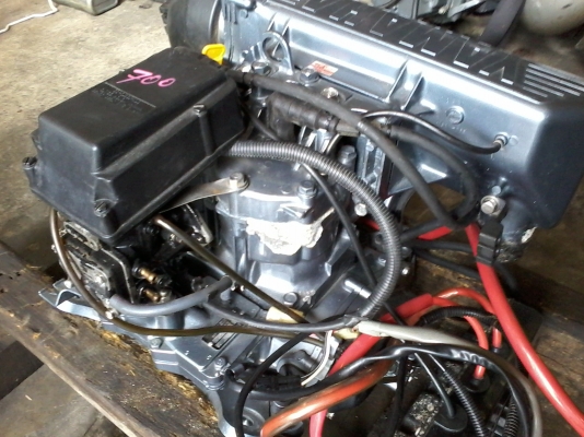 ขายเครื่อง Jet ski yamaha 700 สายหัวเทียนยาว ติดเครื่องเช็คแล้วเสียงดี เก่าญี่ปุ่น ไม่เคยใช้ในไทย 42,000 บ.