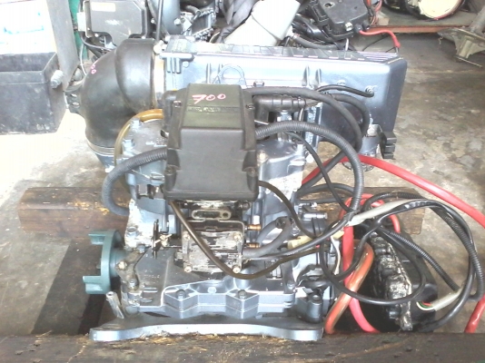 ขายเครื่อง Jet ski yamaha 700 สายหัวเทียนยาว ติดเครื่องเช็คแล้วเสียงดี เก่าญี่ปุ่น ไม่เคยใช้ในไทย 42,000 บ.