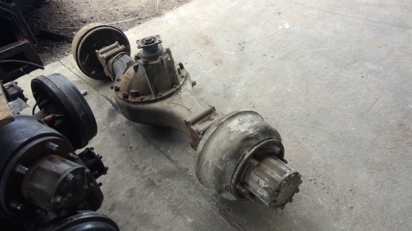 ดีเคเซียงกง เพลาท้ายเอพบีอา เฟือง 8/41