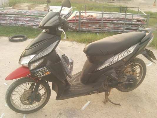 ขาย honda click turn up