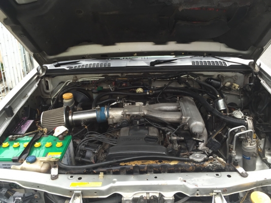 ขายรถบ้านสภาพดีๆ FRONTIER ปี 04 เครื่อง 1JZ ติดแก็สแล้วสภาพดีมาก