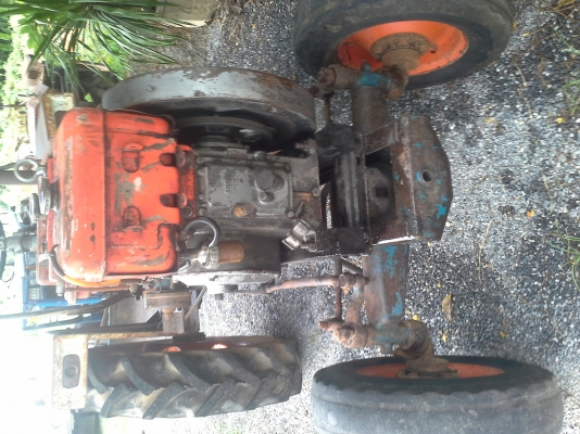 รถนังขับ ตัวรถ อยุธยาแทรคเตอร์พร้อมเครื่อง 18แรง .40000