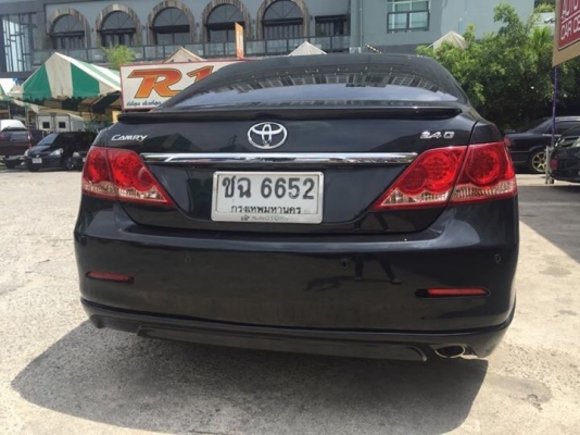 TOYOTA CAMRY 2.4V ปี07สีดำเกียAT ติดแกดLPG โทร0877758887 นาง ค่ TOYOTA CAMRY 2.4V ปี07สีดำเกียAT ติดแกดLPG โทร0877758887 นาง ค่