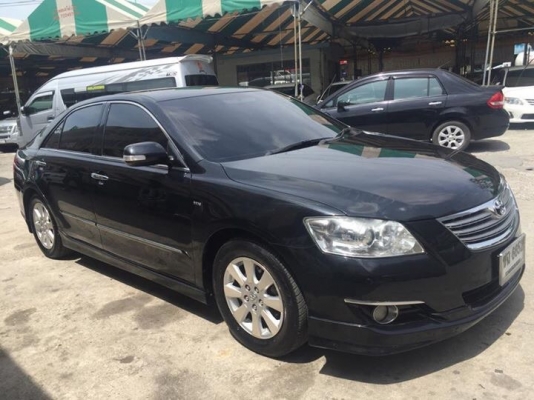TOYOTA CAMRY 2.4V ปี07สีดำเกียAT ติดแกดLPG โทร0877758887 นาง ค่ TOYOTA CAMRY 2.4V ปี07สีดำเกียAT ติดแกดLPG โทร0877758887 นาง ค่