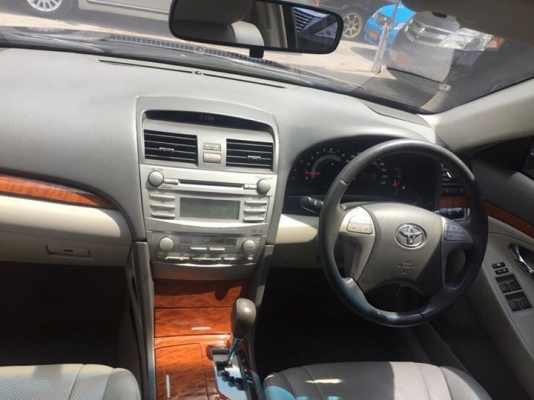 TOYOTA CAMRY 2.4V ปี07สีดำเกียAT ติดแกดLPG โทร0877758887 นาง ค่ TOYOTA CAMRY 2.4V ปี07สีดำเกียAT ติดแกดLPG โทร0877758887 นาง ค่