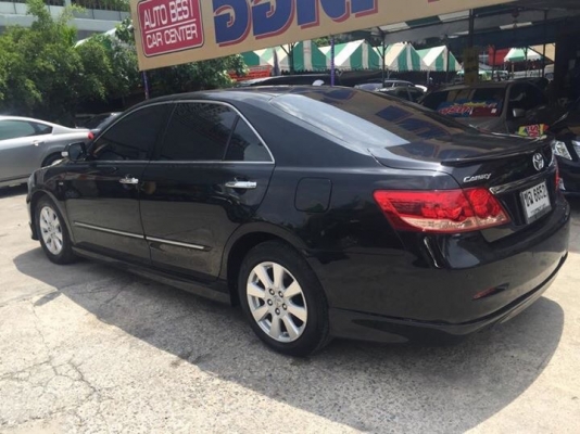 TOYOTA CAMRY 2.4V ปี07สีดำเกียAT ติดแกดLPG โทร0877758887 นาง ค่ TOYOTA CAMRY 2.4V ปี07สีดำเกียAT ติดแกดLPG โทร0877758887 นาง ค่