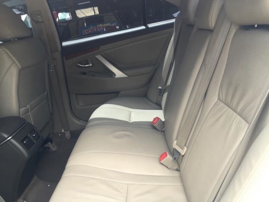 TOYOTA CAMRY 2.4V ปี07สีดำเกียAT ติดแกดLPG โทร0877758887 นาง ค่ TOYOTA CAMRY 2.4V ปี07สีดำเกียAT ติดแกดLPG โทร0877758887 นาง ค่