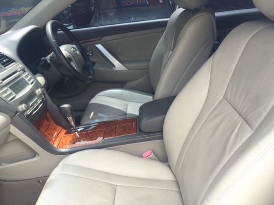 TOYOTA CAMRY 2.4V ปี07สีดำเกียAT ติดแกดLPG โทร0877758887 นาง ค่ TOYOTA CAMRY 2.4V ปี07สีดำเกียAT ติดแกดLPG โทร0877758887 นาง ค่