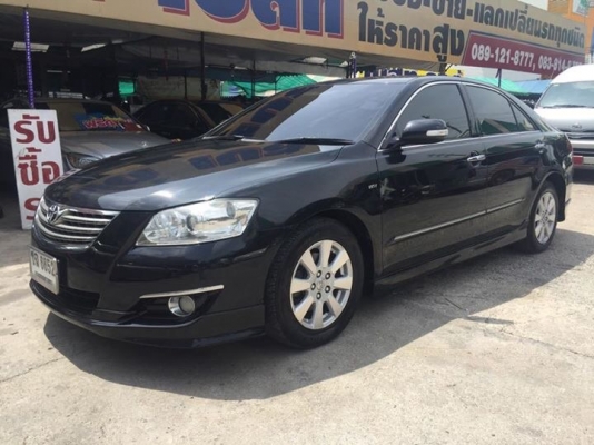TOYOTA CAMRY 2.4V ปี07สีดำเกียAT ติดแกดLPG โทร0877758887 นาง ค่ TOYOTA CAMRY 2.4V ปี07สีดำเกียAT ติดแกดLPG โทร0877758887 นาง ค่