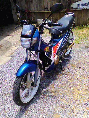 นำเสนอฮอนด้าเทน่า ปี 40