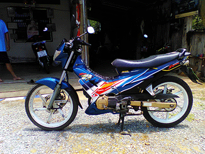 นำเสนอฮอนด้าเทน่า ปี 40