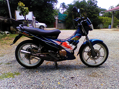 นำเสนอฮอนด้าเทน่า ปี 40