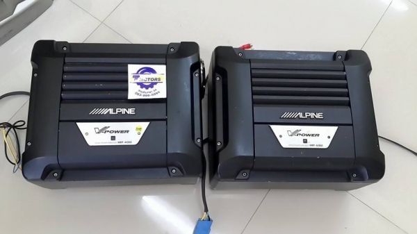 SUBWOOFER ALPINE SWD 2000 (SUBBOX CLASS D) แอมป์ในตัว นำเข้าญี่ปุ่น SUBWOOFER ALPINE SWD 2000 (SUBBOX CLASS D) แอมป์ในตัว นำเข้าญี่ปุ่น