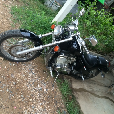 ขาย Honda Steed 400 (อินวอย+สพม.แท้)ลดเหลือ 68000ครับ