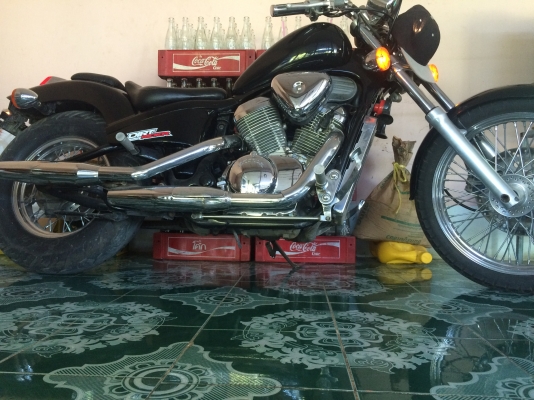 ขาย Honda Steed 400 (อินวอย+สพม.แท้)ลดเหลือ 68000ครับ ขาย Honda Steed 400 (อินวอย+สพม.แท้)ลดเหลือ 68000ครับ