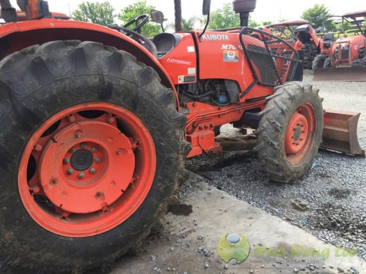 ขายถูก คูโบต้า M7040 มือ2