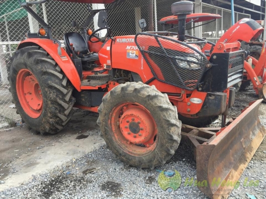 ขายถูก คูโบต้า M7040 มือ2