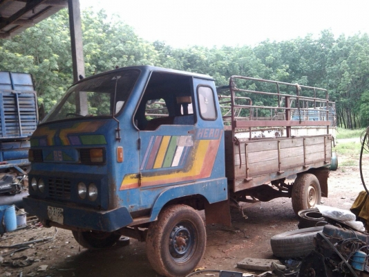 ISUZU 74 แรง อีแต๋น แบตใหม่ครับ รถเพื่อการเกษตร