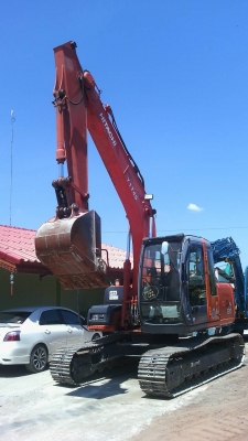 ขายรถแม็คโคร นำเข้าจากญี่ปุ่นแท้  HITACHI ZX120 สภาพสวย     พร้อมใช้งาน   ราคากันเอง   สนใจโทร  089-3818694  ดวงนภา