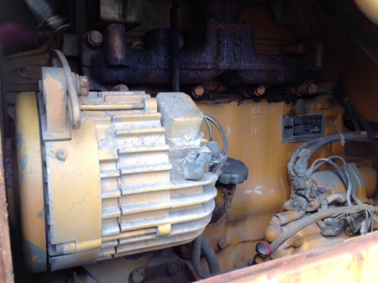 รถตักล้อยาง Komatsu 510 #16008 กรองเดี่ยว ห้องเก๋ง สนใจโทร. 080-6565422 (หนิง)