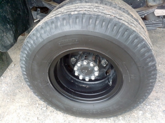 ขายรถบรรทุกหกล้อดั้มเกษตรฮีโน่QDR ซี่รี่ส์ 500 เครื่อง 240 แรงม้า