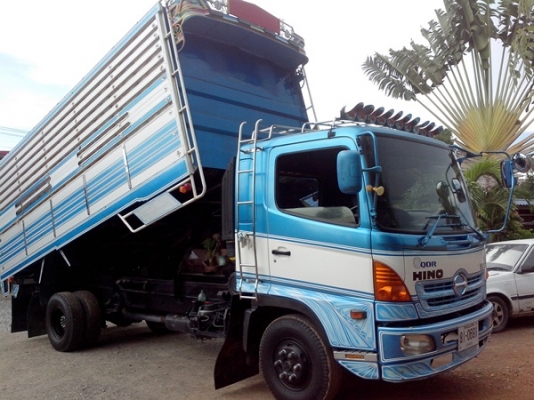 ขายรถบรรทุกหกล้อดั้มเกษตรฮีโน่QDR ซี่รี่ส์ 500 เครื่อง 240 แรงม้า ขายรถบรรทุกหกล้อดั้มเกษตรฮีโน่QDR ซี่รี่ส์ 500 เครื่อง 240 แรงม้า