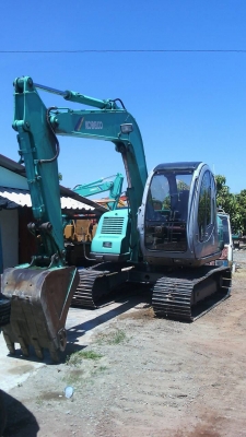 KOBELCO SK 60-2  มาร์คไฟว์ธรรมดา เก่า ญี่ปุ่น  สภาพสวย  ชั่วโมงน้อย   พร้อมใช้  โทร 089-3848169  ดวงนภา
