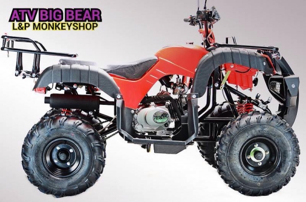 เอทีวี BIG BEAR 125 รุ่น UPGRADE ใหม่ล่าสุด ลดพิเศษจากราคา 58000 บาท เหลือเพียง 48000 บาท คุ้มสุดๆ!!!!เอทีวี บิ๊ก แบร์ 125ซีซี รุ่น UPGRADE ใหม่ล่าสุด ลดพิเศษจากราคา 58000 บาท เหลือเพียง 48000 บาท คุ้มสุดๆ!!!!