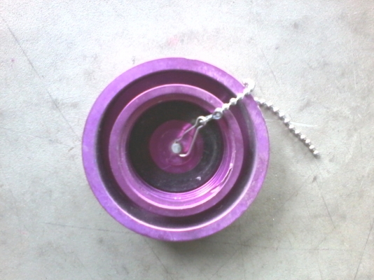 ขายฝาปิดถังน้ำมัน แต่ง SE kawasaki สีซีด ตามสภาพเก่าญี่ปุ่น