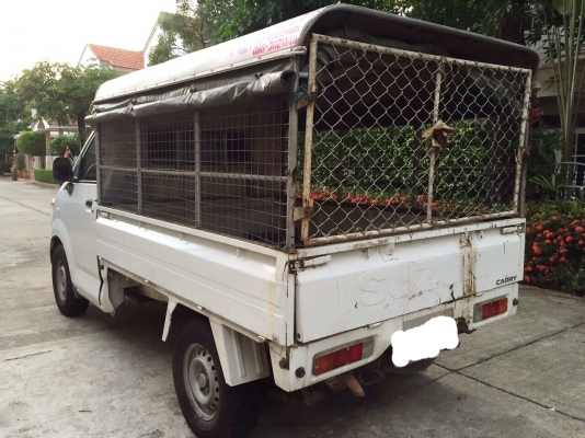 ขาย SUZUKI.  CARRY. ปี 2012 ขายถูก เจ้าของขายเอง ราคา 165000 บาท