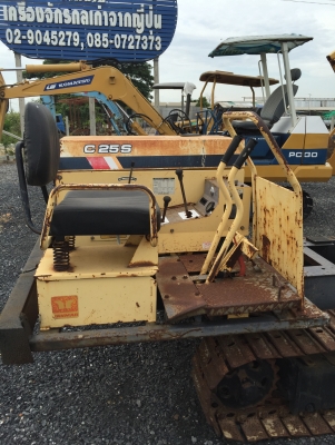 รถดั๊มเปอร์แทร็คเหล็ก คูโบต้า รถดั๊มเปอร์แทร็คเหล็ก คูโบต้า