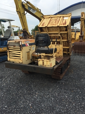 รถดั๊มเปอร์แทร็คเหล็ก คูโบต้า