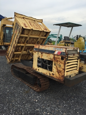 รถดั๊มเปอร์แทร็คเหล็ก คูโบต้า รถดั๊มเปอร์แทร็คเหล็ก คูโบต้า