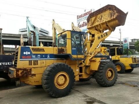 รถตักล้อยาง WA400-1 รถตักล้อยาง WA400-1