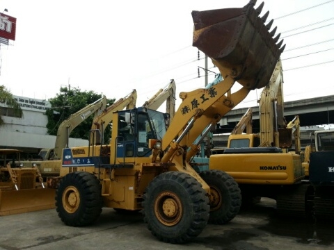 รถตักล้อยาง WA400-1 รถตักล้อยาง WA400-1