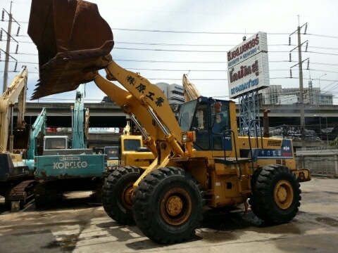 รถตักล้อยาง WA400-1 รถตักล้อยาง WA400-1