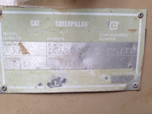 ขาย !!!! รถแม็คโค CAT 307 รถนอก สภาพสวย มีเอกสาร พร้อมใช้งาน (เจ้าของขายเอง) ขาย !!!! รถแม็คโค CAT 307 รถนอก สภาพสวย มีเอกสาร พร้อมใช้งาน (เจ้าของขายเอง)