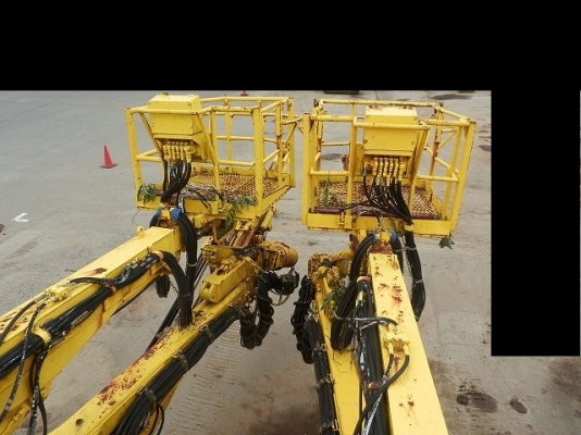 Jumbo drill rig FURUKAWA JCH2-100E90 ใครหาอยู่ติดต่อมาได้เลยครับ Jumbo drill rig FURUKAWA JCH2-100E90 ใครหาอยู่ติดต่อมาได้เลยครับ