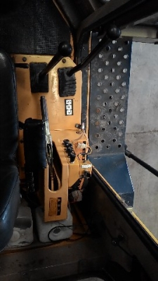 515 # 10901 7,250ชั่วโมง รถปี1980 38546กิโลเมตร บุ้งกี้ 1.4 คิว เก่าญี่ปุ่น