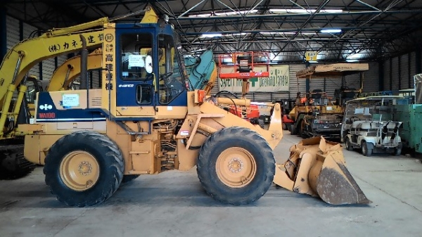 515 # 10901 7,250ชั่วโมง รถปี1980 38546กิโลเมตร บุ้งกี้ 1.4 คิว เก่าญี่ปุ่น