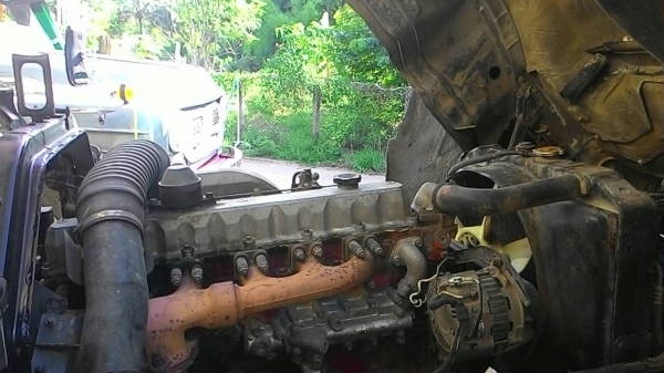 HINO HI-TECH FM3H 195 แรง สิบล้อ 2 เพลา