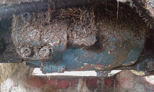 ปั๊ม ไดกิ้น 21 รถเกี่ยวข้าว