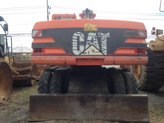 ขาย !!!! รถแม็คโค CAT M320 รถนอก สภาพดี สวย มีเอกสาร พร้อมใช้งาน (เจ้าของขายเอง)