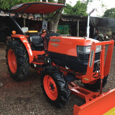 มาแล้ว L4508Di Special หัวฉีดประหยัดน้ำมัน ใบดันหน้า รถสวยพร้อมใช้ กับราคาสุดถูก มาแล้ว L4508Di Special หัวฉีดประหยัดน้ำมัน ใบดันหน้า รถสวยพร้อมใช้ กับราคาสุดถูก