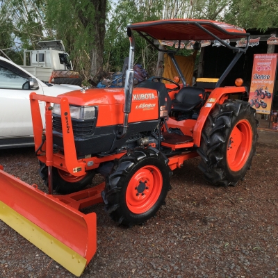 มาแล้ว L4508Di Special หัวฉีดประหยัดน้ำมัน ใบดันหน้า รถสวยพร้อมใช้ กับราคาสุดถูก มาแล้ว L4508Di Special หัวฉีดประหยัดน้ำมัน ใบดันหน้า รถสวยพร้อมใช้ กับราคาสุดถูก