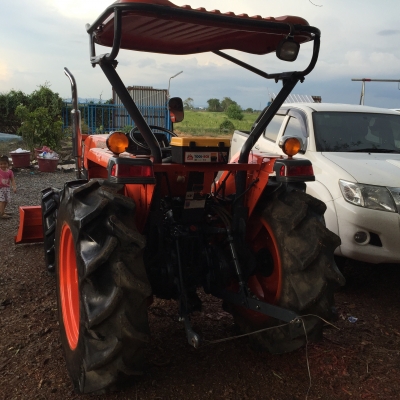 มาแล้ว L4508Di Special หัวฉีดประหยัดน้ำมัน ใบดันหน้า รถสวยพร้อมใช้ กับราคาสุดถูก มาแล้ว L4508Di Special หัวฉีดประหยัดน้ำมัน ใบดันหน้า รถสวยพร้อมใช้ กับราคาสุดถูก